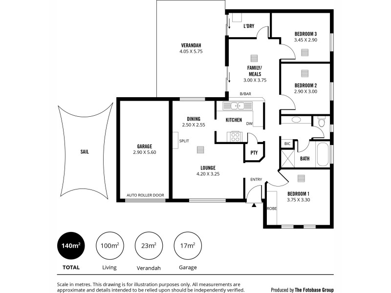 137 Collins Street, Broadview SA 5083 Floorplan