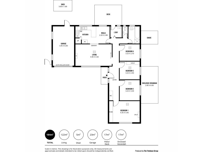 28 Melrose Street, Modbury Heights SA 5092 Floorplan