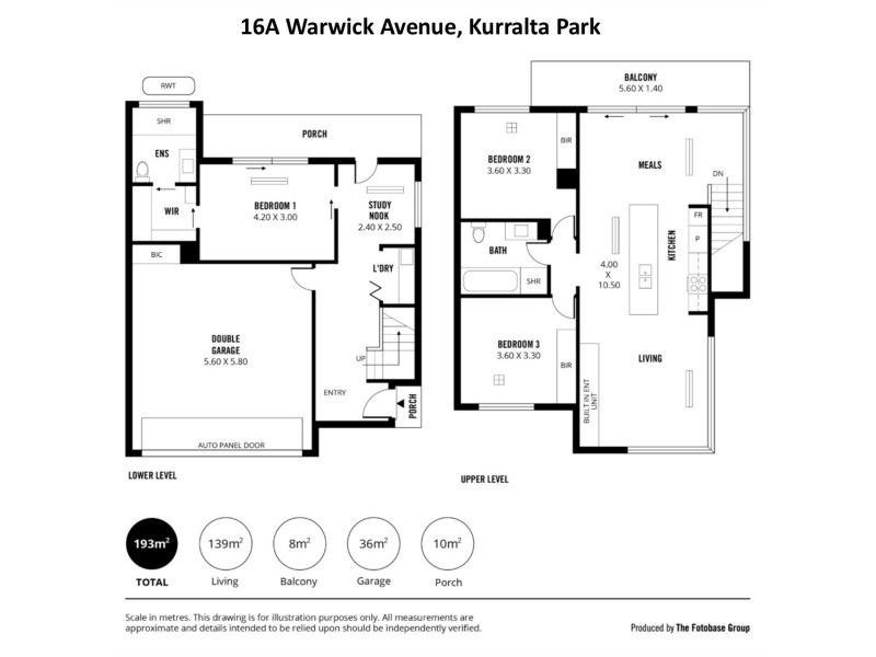 16A Warwick Street, Kurralta Park SA 5037 Floorplan