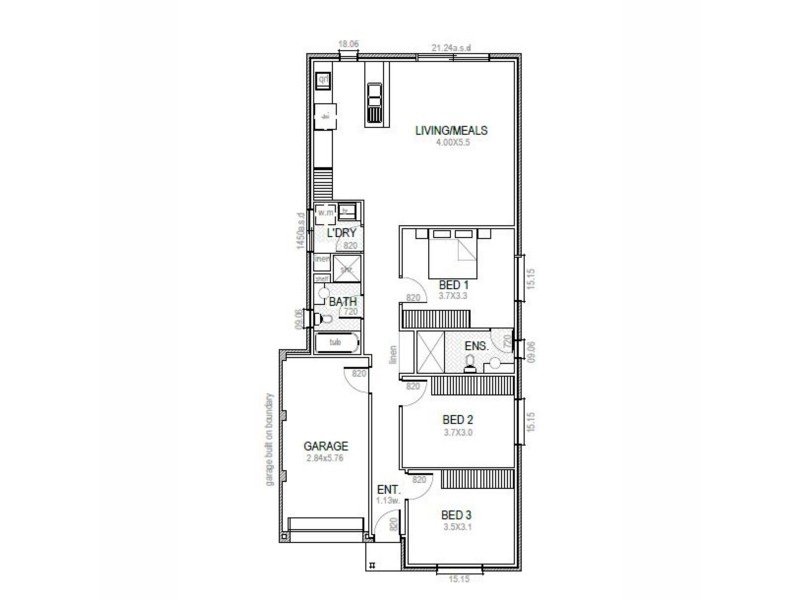 1143 Stebonheath Road, Munno Para West SA 5115 Floorplan