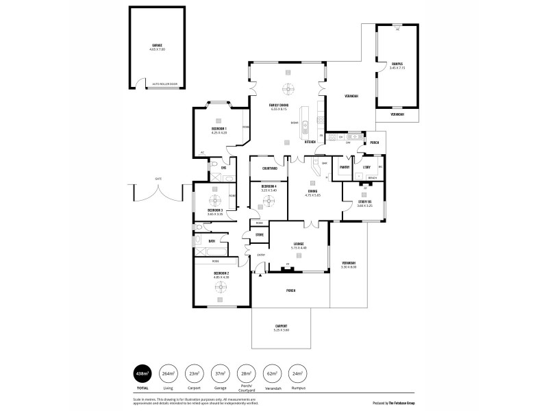 16 Gilles Road, Glen Osmond SA 5064 Floorplan