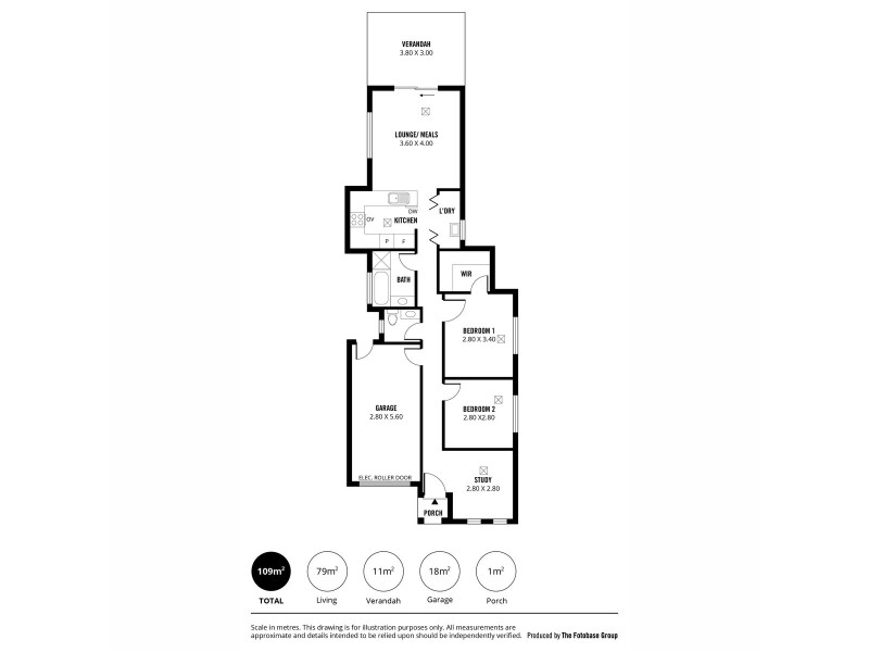 33 Dudley Avenue, Prospect SA 5082 Floorplan