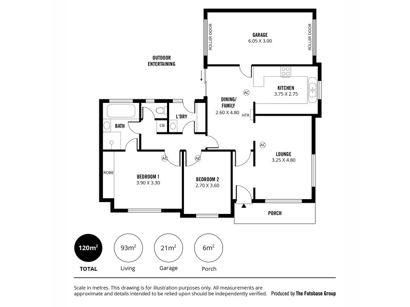 2/21 Hampton Court, Wynn Vale SA 5127 Floorplan