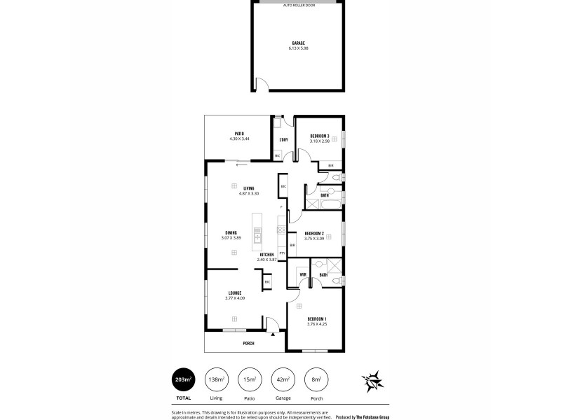 20 Douglas Drive, Munno Para SA 5115 Floorplan