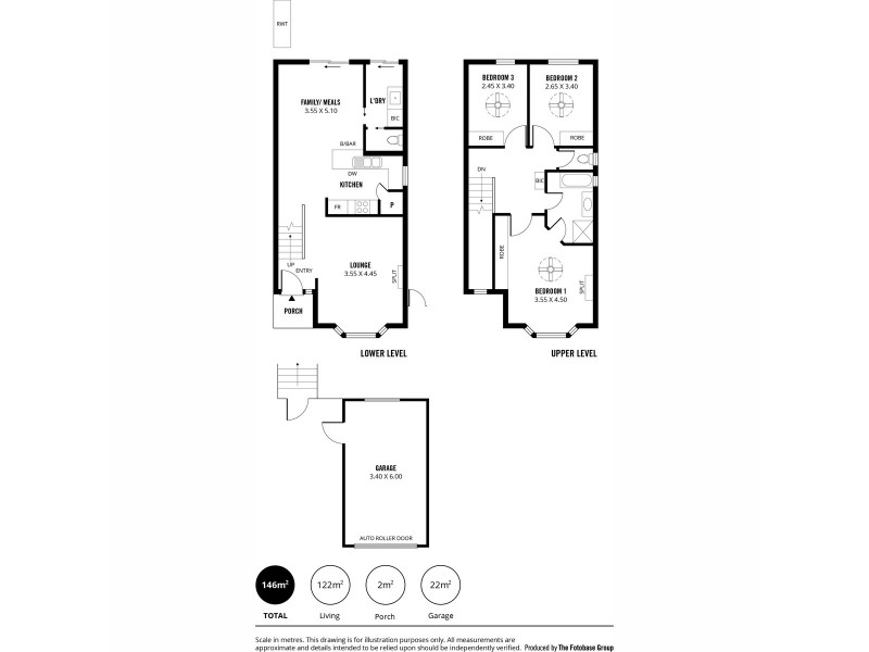 4/412 Yatala Vale Road, Surrey Downs SA 5126 Floorplan