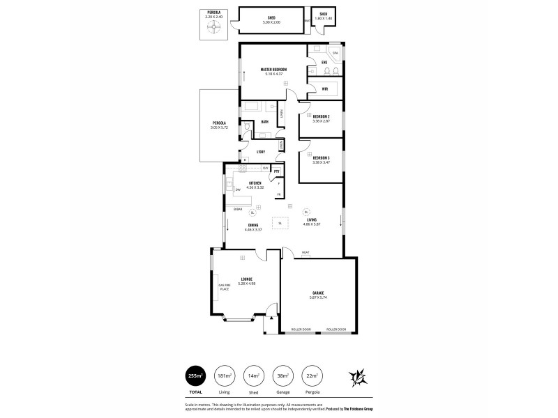 22 Aurora Circuit, Greenwith SA 5125 Floorplan