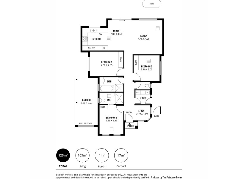 1A Pandanya Avenue, Ingle Farm SA 5098 Floorplan