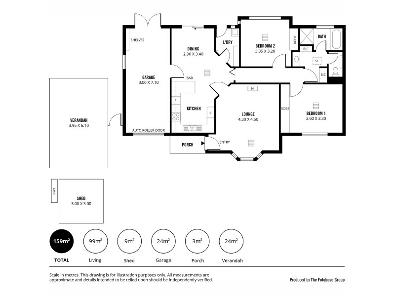 18B Talbot Avenue, North Plympton SA 5037 Floorplan