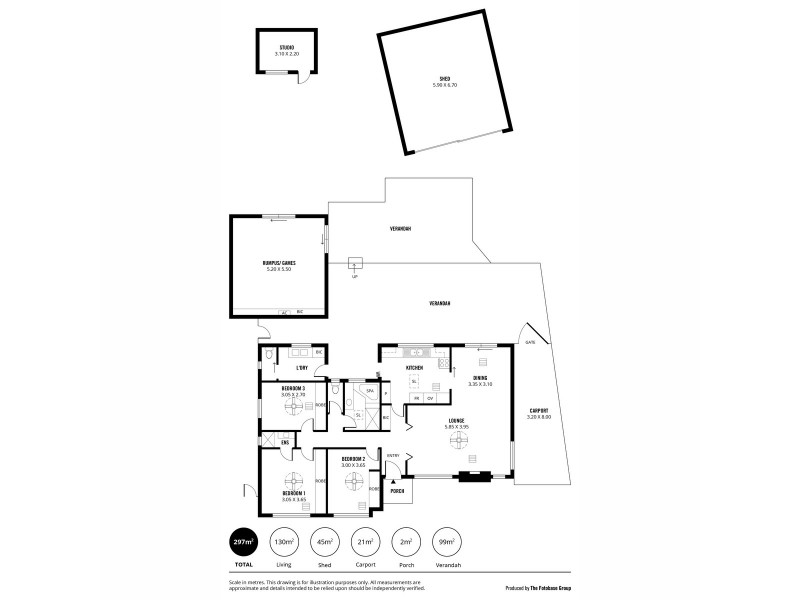 26 Highfield Drive, Tea Tree Gully SA 5091 Floorplan