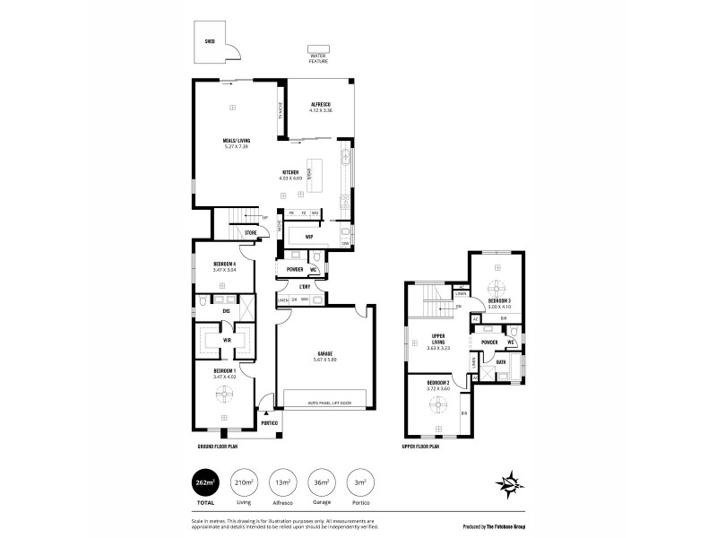 34 Lamary Avenue, Paradise SA 5075 Floorplan