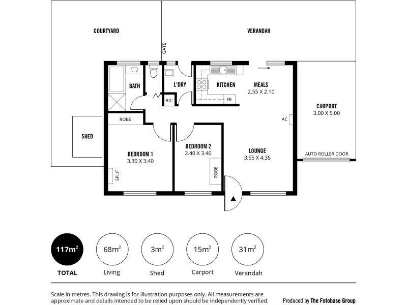 13/8 Harrison Avenue, Modbury SA 5092 Floorplan