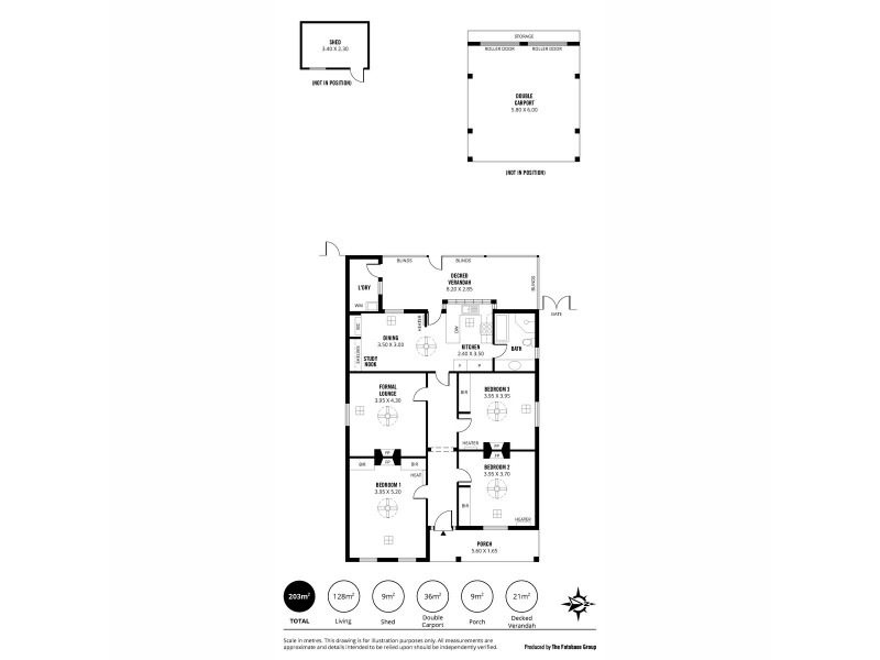 80 George Street, Parkside SA 5063 Floorplan