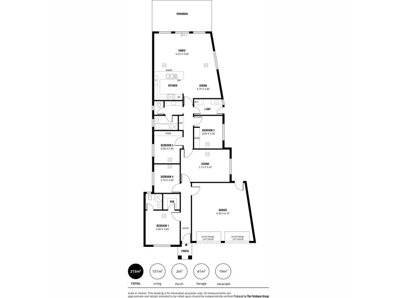 2A Stock Avenue, Campbelltown SA 5074 Floorplan