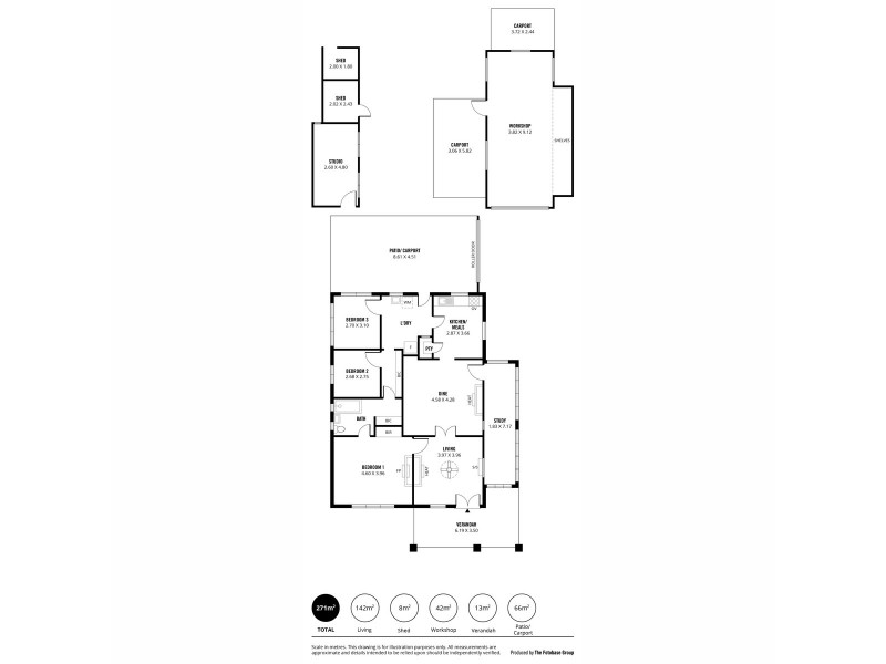 11 Hampstead Road, Manningham SA 5086 Floorplan