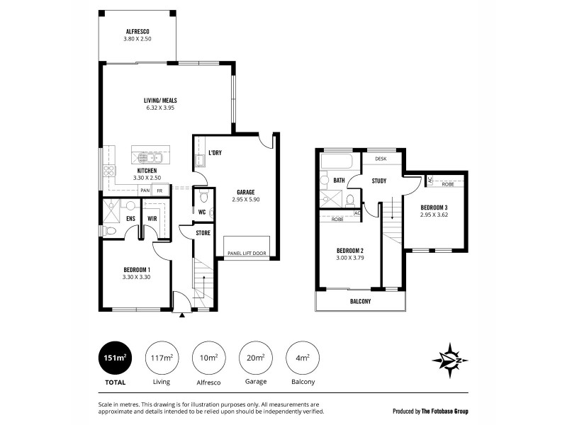 1 & 2/29 Salter Crescent, Christies Beach SA 5165 Floorplan