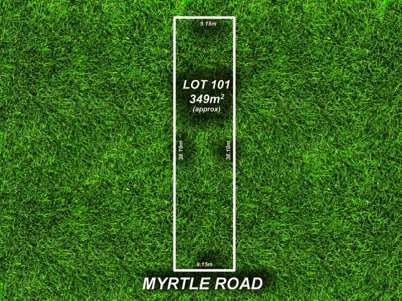 Lot 101/12 Myrtle Road, Dernancourt SA 5075
