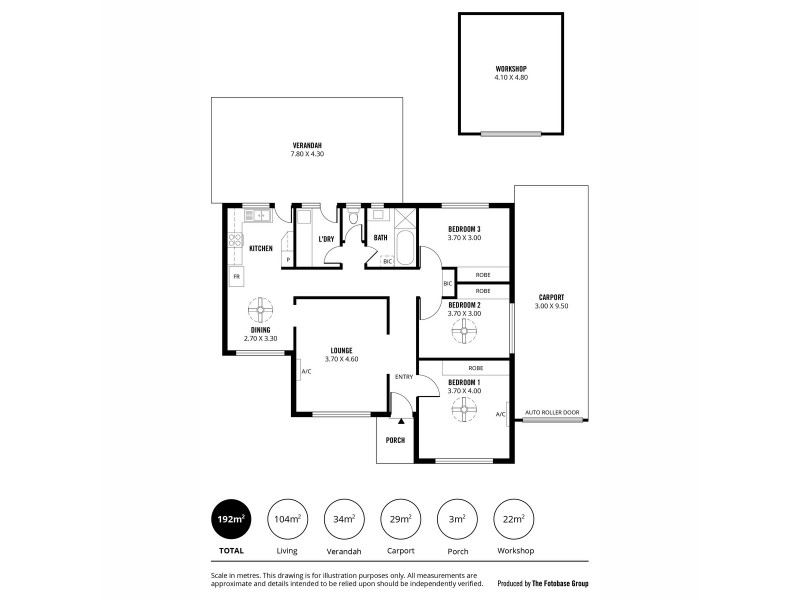 1 Elura Court, Klemzig SA 5087 Floorplan