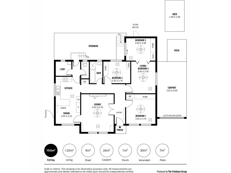 5 McMahon Avenue, Para Hills SA 5096 Floorplan