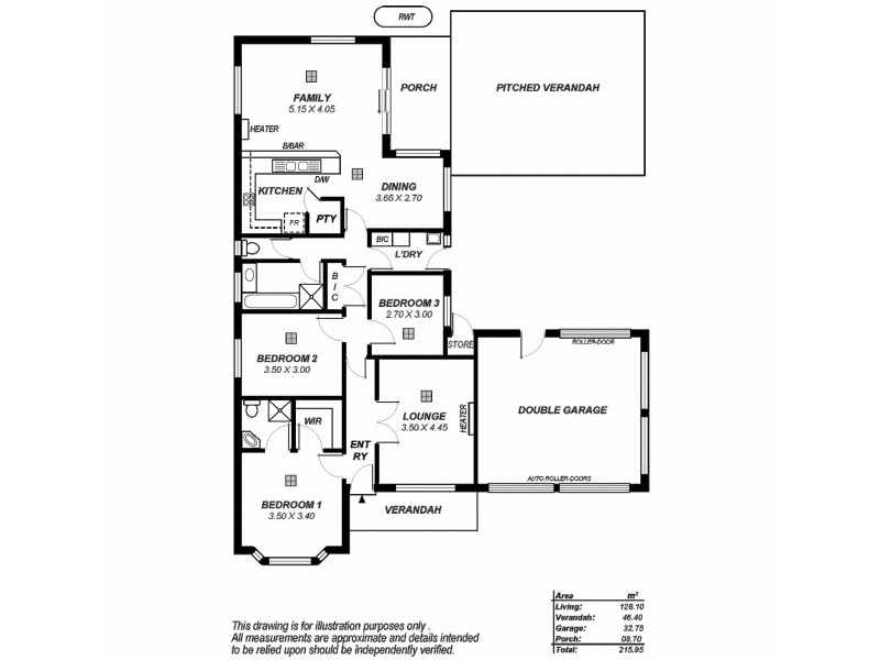 1b Phillip Place, Vale Park SA 5081 Floorplan