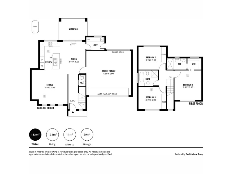 2C Parslow Road, Marion SA 5043 Floorplan