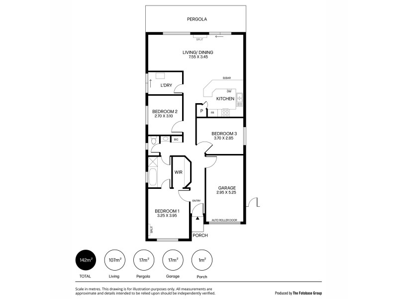 51 Patricia Avenue, Hillcrest SA 5086 Floorplan