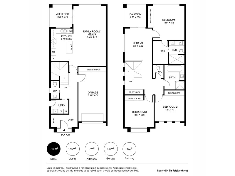 1D & 1E Lansdowne Terrace, Vale Park SA 5081 Floorplan