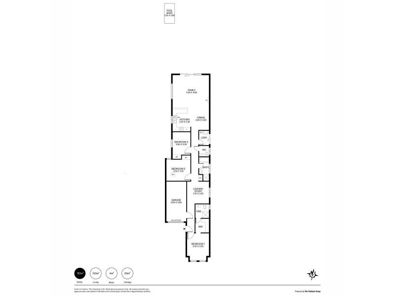 31 McCusker Avenue, Enfield SA 5085 Floorplan