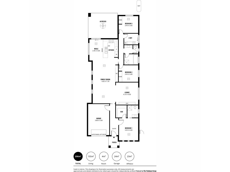 17A Stirling Walk, Redwood Park SA 5097 Floorplan