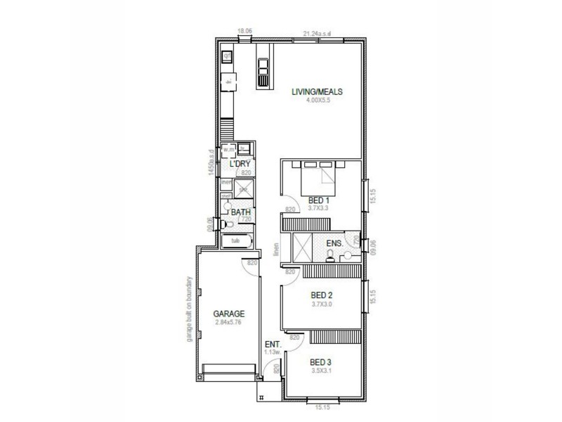 1147 Stebonheath Road, Munno Para West SA 5115 Floorplan