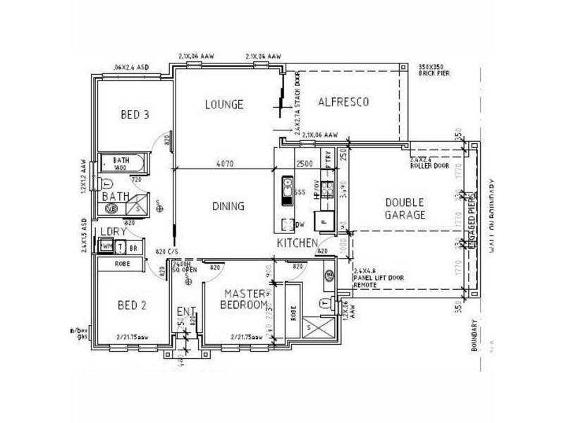 2A Morlei Avenue, Croydon Park SA 5008 Floorplan
