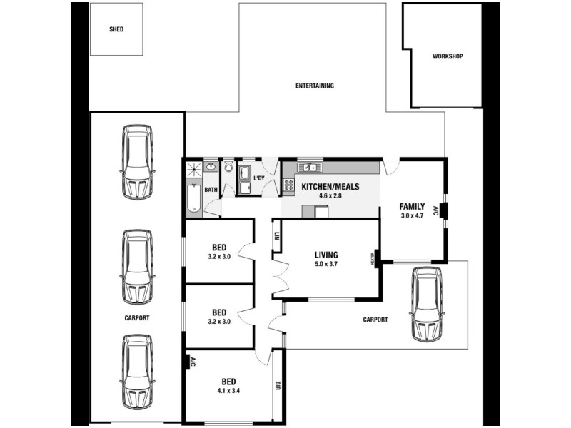 178 Kesters Road, Para Hills SA 5096 Floorplan
