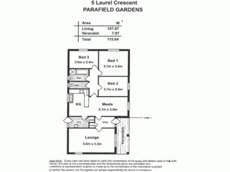 5 Laurel Crescent, Parafield Gardens SA 5107