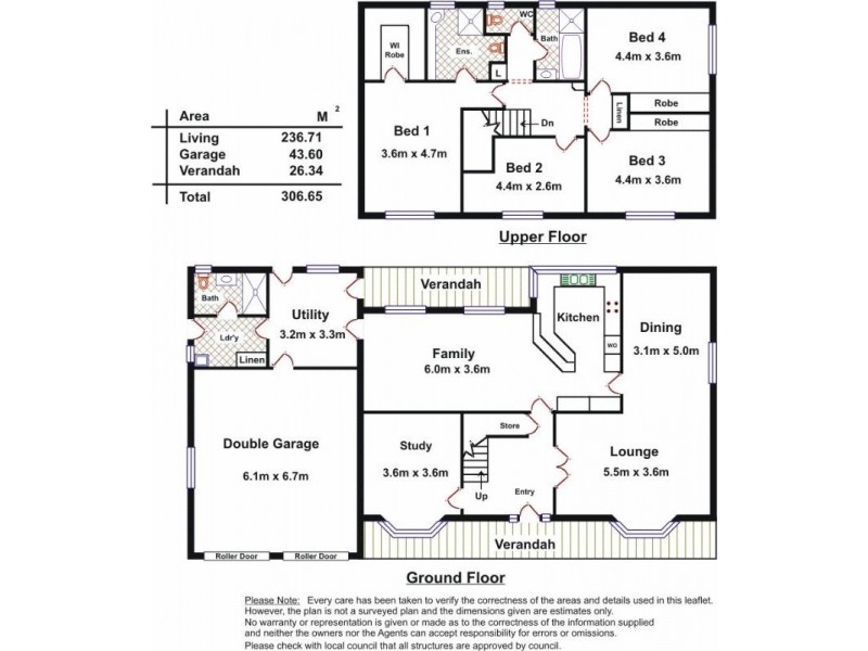 168 North East Road, Vale Park SA 5081 Floorplan