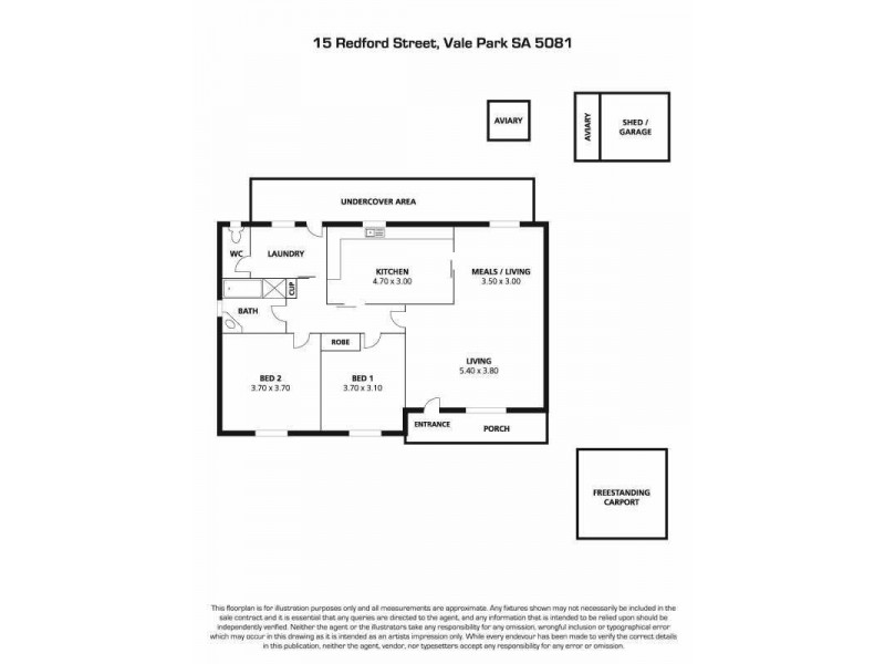 15 Redford Street, Vale Park SA 5081
