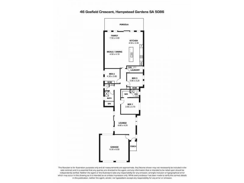 46 Gosfield Crescent, Hampstead Gardens SA 5086