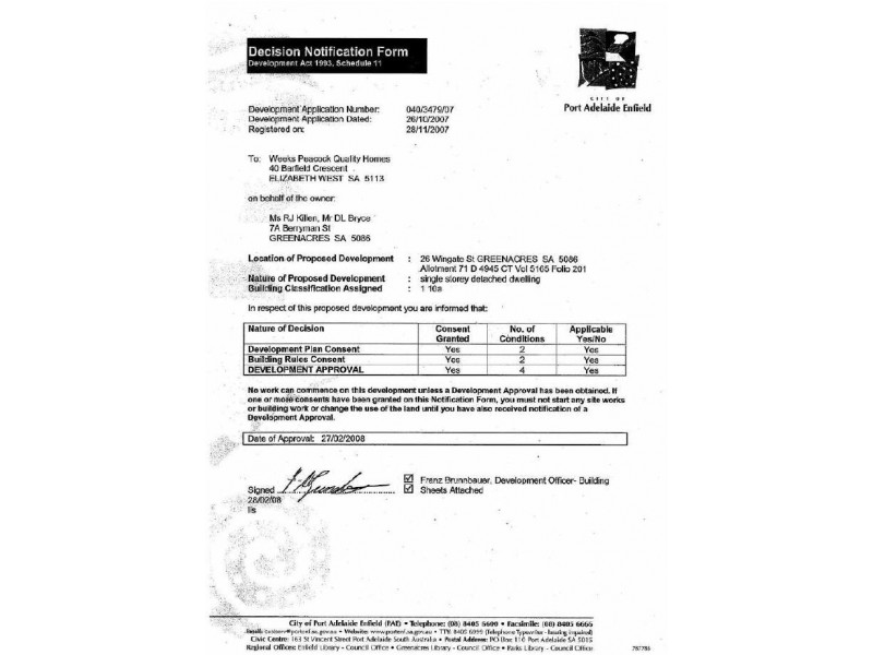 26 Wingate Street, Greenacres SA 5086