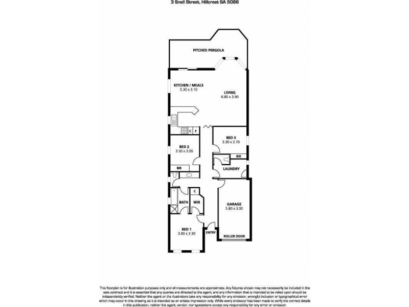3 Snell Street, Hillcrest SA 5086