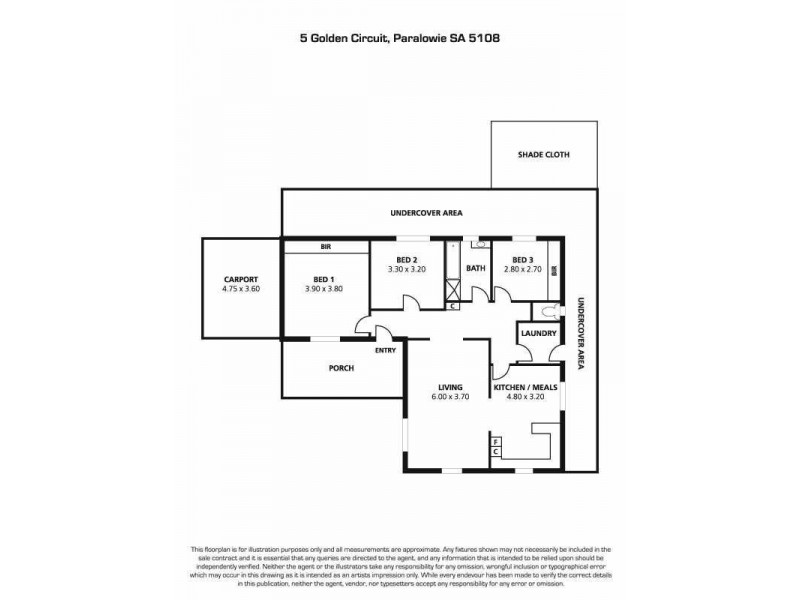 5 Golden Court, Paralowie SA 5108