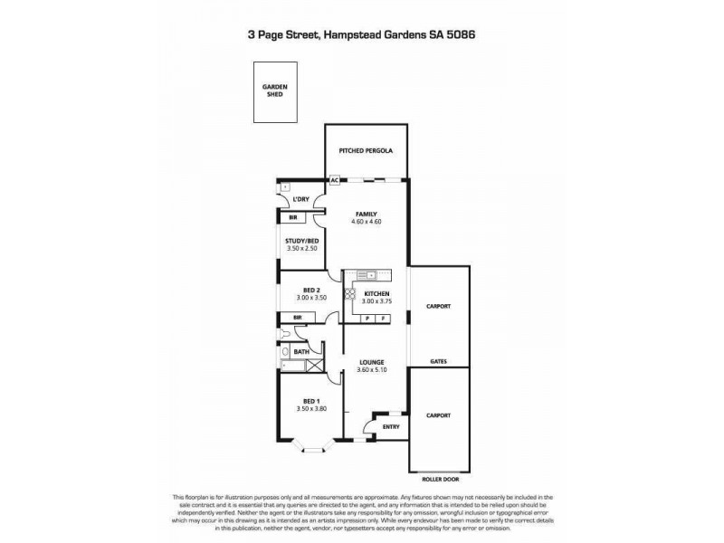 3 Page Street, Hampstead Gardens SA 5086