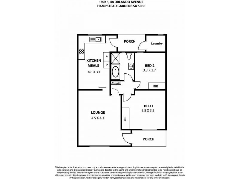 3/48 Orlando Avenue, Hampstead Gardens SA 5086