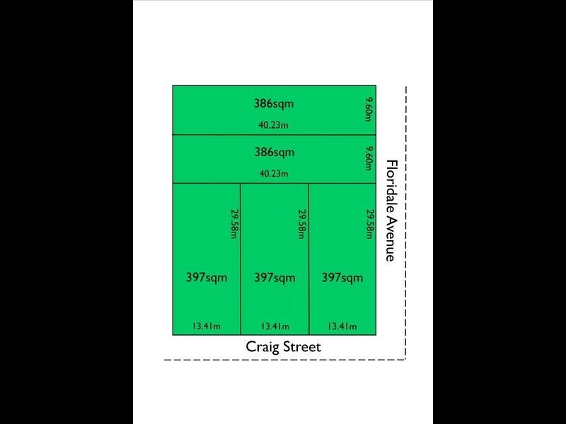 Allotment Craig Street, Greenacres SA 5086