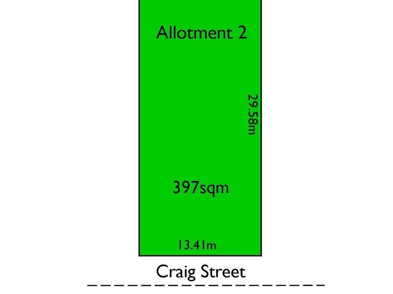 Allotment Craig Street, Greenacres SA 5086