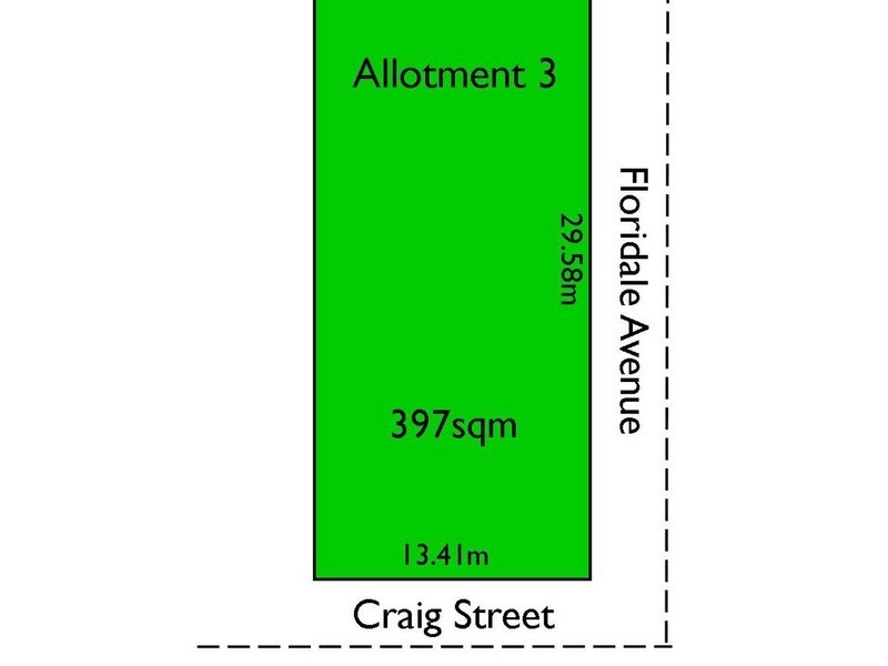 Allotment Craig Street, Greenacres SA 5086