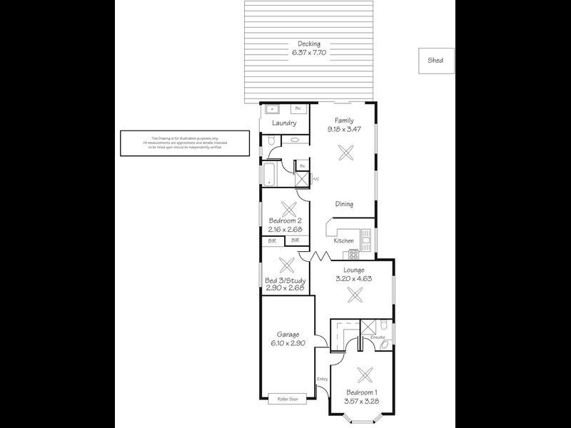 1 Douglas Avenue, Hillcrest SA 5086