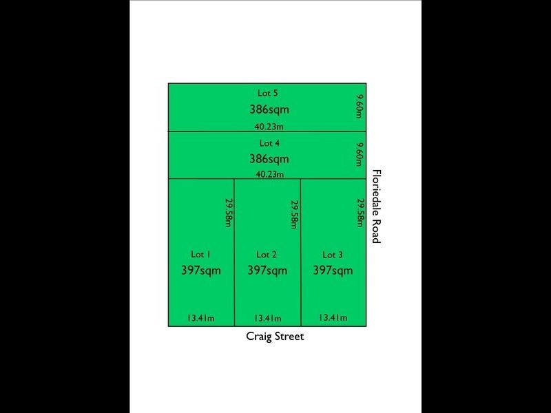 Cnr Floriedale Road & Craig Street, Greenacres SA 5086