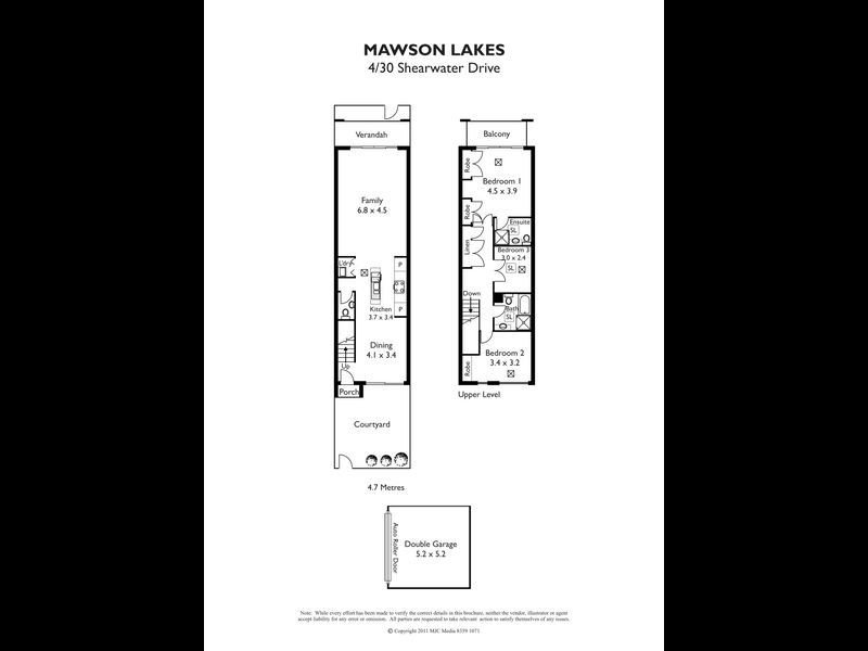 4/30 Shearwater Drive, Mawson Lakes SA 5095