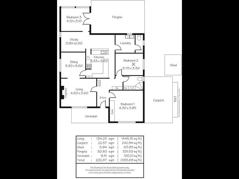 1 Page Street, Hampstead Gardens SA 5086