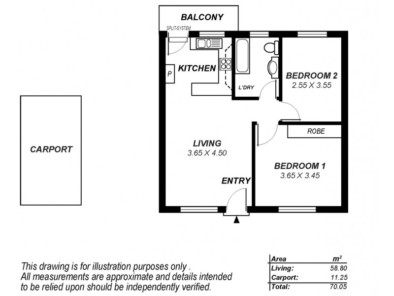 5/14 Deakin Street, Blair Athol SA 5084 Floorplan