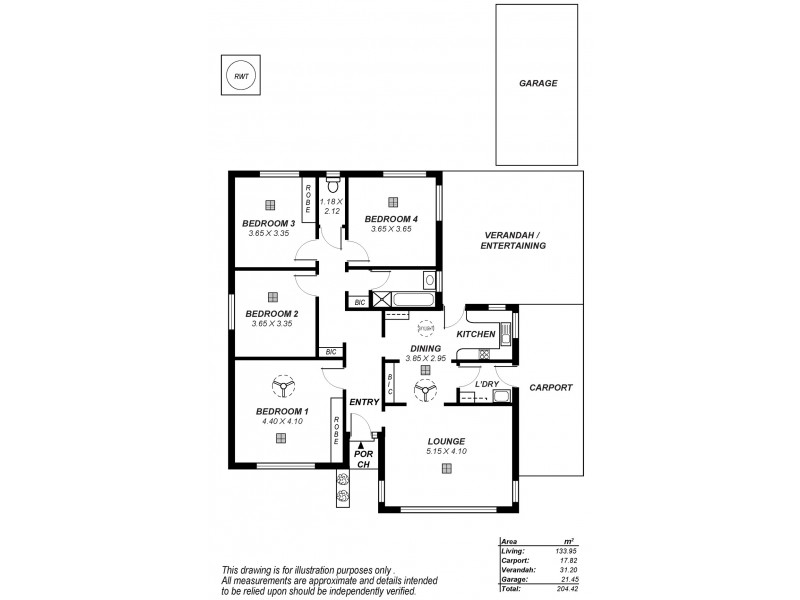 12 Washington Street, Vale Park SA 5081 Floorplan