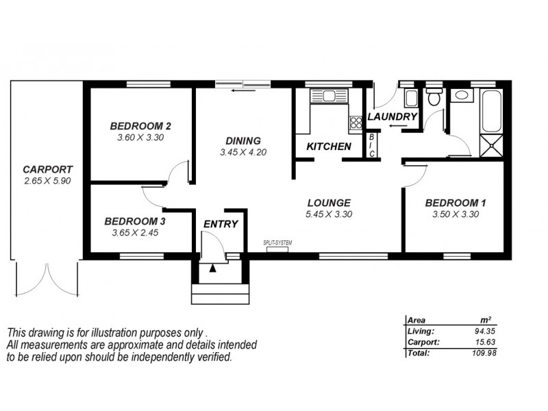 268 Milne Road, Modbury Heights SA 5092 Floorplan